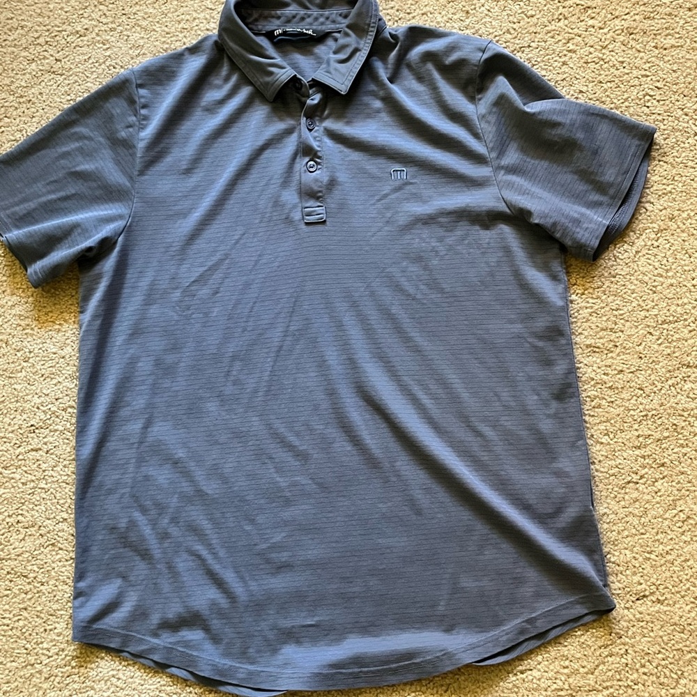 Travis Matthews Men’s Polo Large.
